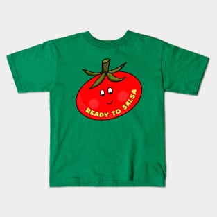 Ready to Salsa Kids T-Shirt